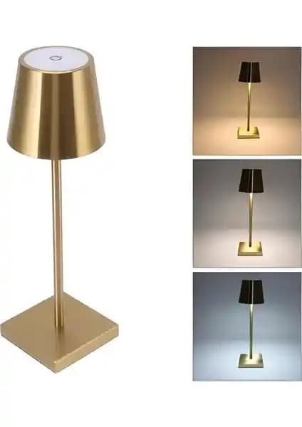 Cata Istanbul Şarjlı Dim Edilebilir Masa Lambası CT-8437: Modern ve Fonksiyonel İç Mekan Aydınlatması