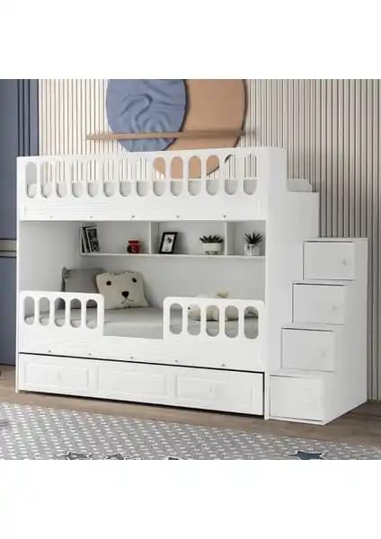 Çetin Ranza Panjur Yavrulu Ranza: Modern ve Çok Fonksiyonlu Çocuk Odası Çözümü