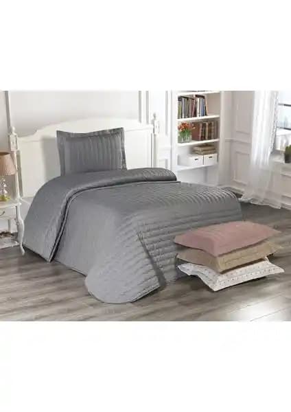 Çeyiz Diyarı Meltem Tek Kişilik Yatak Örtüsü Modern ve Şık Tasarım Özellikleri