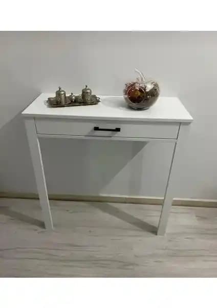 Cfa Dekor Beyaz Kahve Köşesi Masası: Modern Tasarım ve Fonksiyonellik Bir Arada