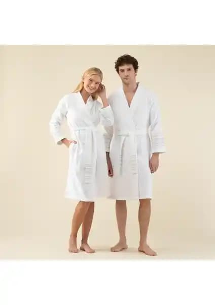 Chakra Çift Kişilik Unisex Bornoz Renk Seçenekleriyle Konfor ve Şıklık Sunar