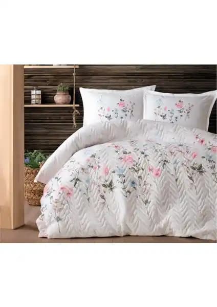 Clasy Ranforce Yatak Örtüsü Palitra: Estetik ve Konfor Sunan Tek Kişilik Ürün