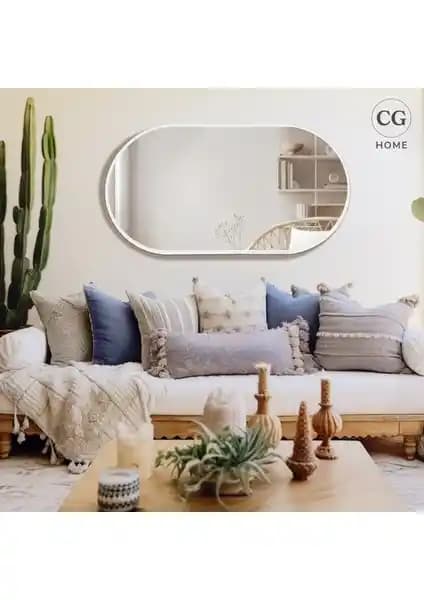 Çok Yönlü Kullanım ve Şık Tasarımıyla Cg Home Model Alfa Dekoratif Ayna