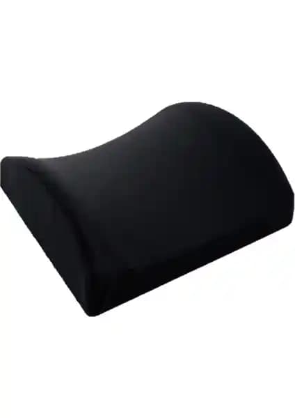 Comfort Line Visco Bel Destek Yastığı Siyah B109 ile Bel Sağlığınızı Koruyun ve Konforu Artırın