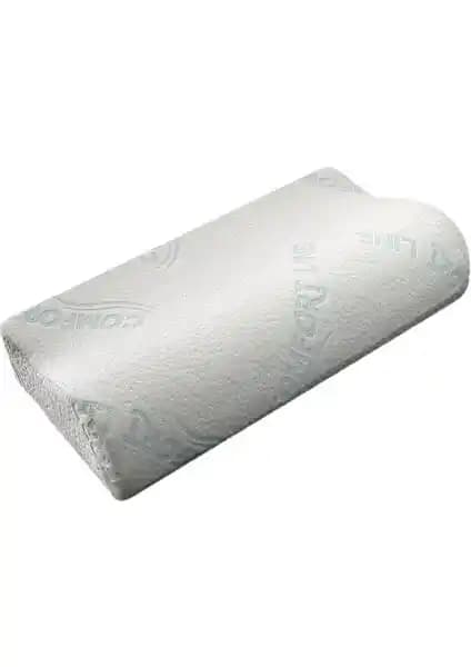 Comfort Line Visco Yüksek Boyun Destekli Yastık V306 ile Sağlıklı ve Konforlu Uyku Deneyimi