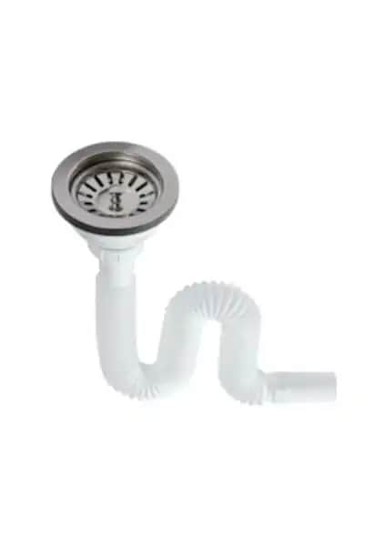 Çöpmak Geniş Ağızlı Lavabo Sifonu: Estetik ve Pratik Kullanım İçin Uygun Seçenek