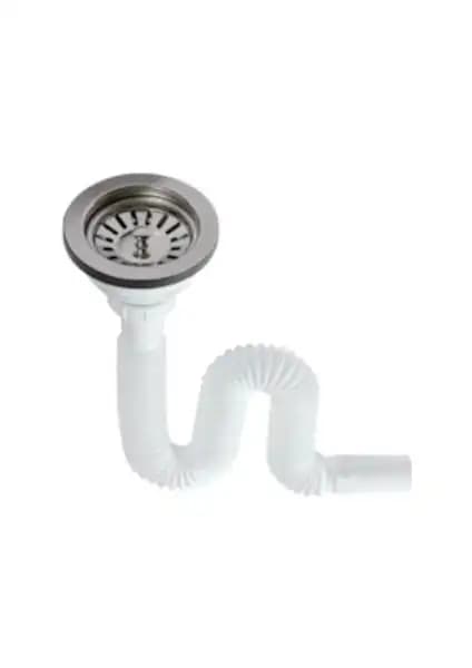 Çöpmak Geniş Ağızlı Lavabo Sifonu: Estetik ve Pratik Kullanım İçin Uygun Seçenek