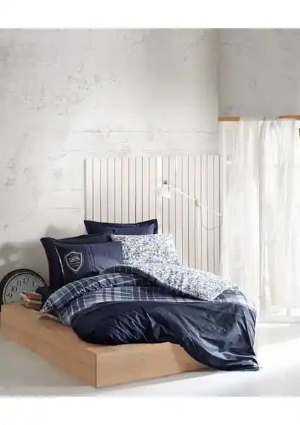 Cotton Box Pablo Erkekler İçin Modern ve Şık Pamuk Nevresim Takımı 160x220 cm
