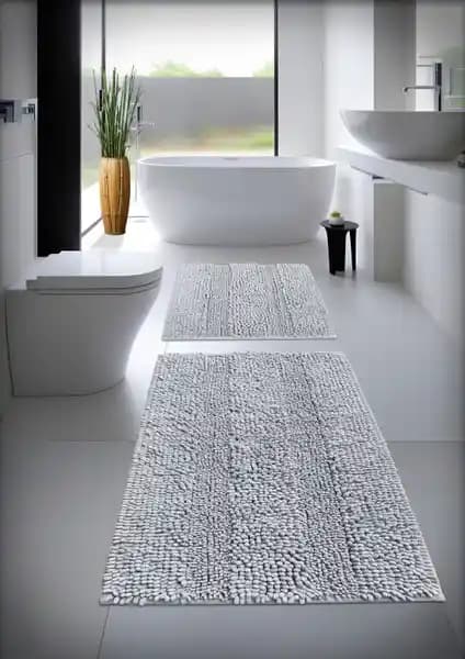 Cotton Crafty Pamuk Tafting Banyo Paspası: Estetik ve İşlevselliği Bir Arada Sunar