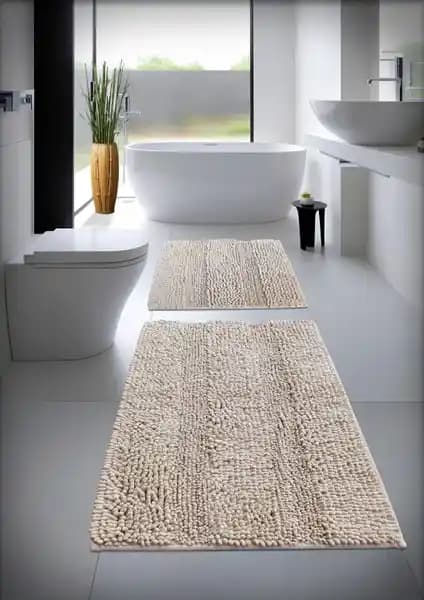 Cotton Crafty Pamuk Tafting Banyo Paspası: Şık ve Fonksiyonel Dayanıklı Ürün