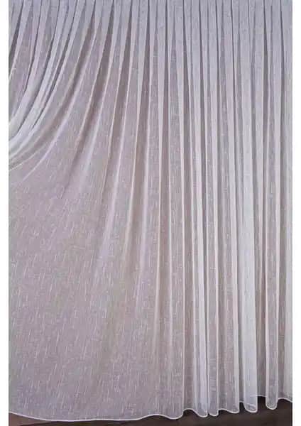 Cotton Studio Naturel Keten 1/2,5 Orta Pile Tül Perde: Şık ve Dayanıklı İç Mekan Dekorasyonu