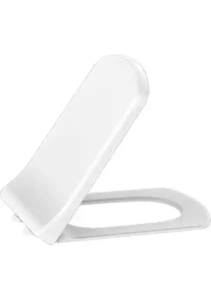Creavit Lara Thermoplast Yavaş Kapanan Klozet Kapağı: Modern ve Şık Banyo Çözümü