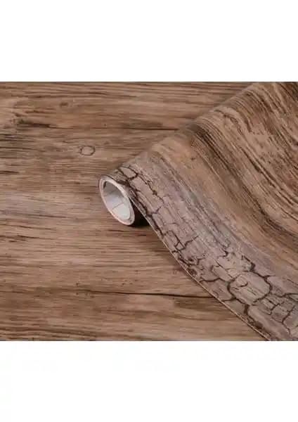 D-C-Fix Kurtlanmış Ahşap Desen Kendinden Yapışkanlı Folyo Dekorasyon ve Yenileme Çözümü