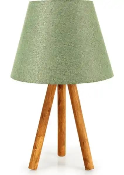 D-Light Tripod Masa Lambası Yeşil: Modern Tasarım ve Fonksiyonellik Bir Arada