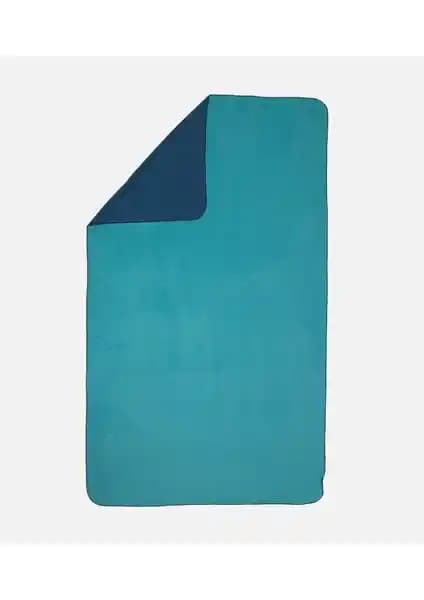 Decathlon Nabaiji Çift Taraflı Mikrofiber Havlu: Hafif, Pratik ve Hızlı Kuruyan Spor ve Seyahat Havlusu