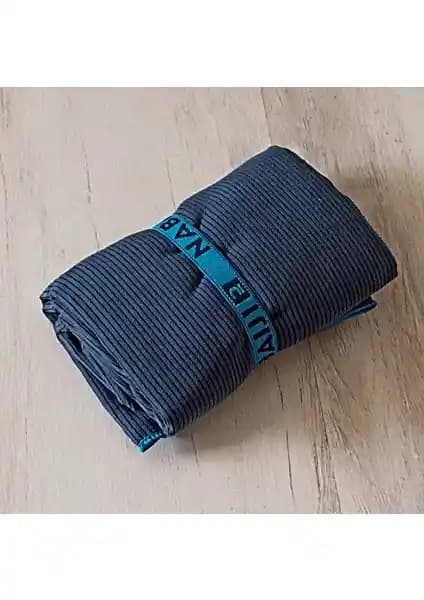 Decathlon Nabaiji Mikrofiber Havlu 80x130 cm Pratik ve Hızlı Kuruyan Spor ve Plaj Havlusu