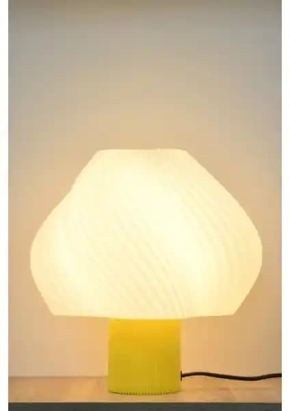 Deep Concept Creamaura Sarı Abajur: Modern Tasarım ve Fonksiyonellik Bir Arada