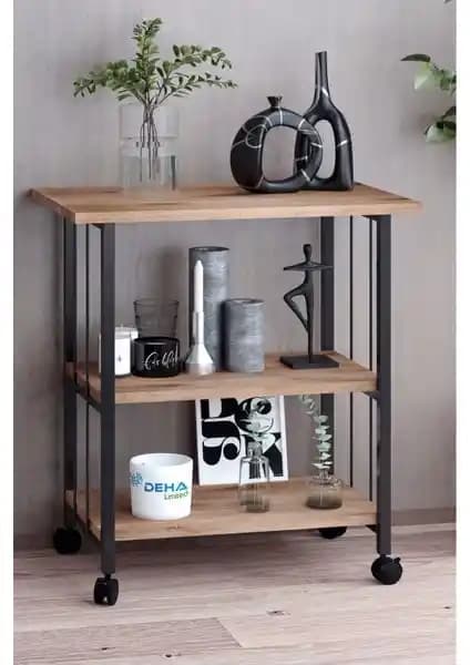 Dehalimited Çok Amaçlı Tekerlekli Frenli Masa ve Dolap ile Ev ve Ofis Düzeninizi Geliştirin