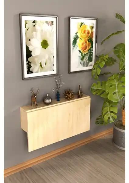 Dekorfim Katlanır Portatif Kırma Masa: Modern ve Çok Yönlü Kullanım İçin Uygun Çözüm