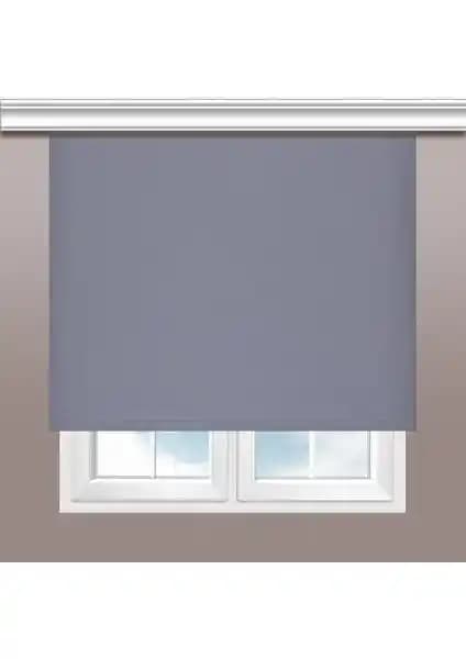 Dekozer Gri Blackout Güneş Geçirmez Stor Perde: Fonksiyonellik ve Estetiğin Buluşması