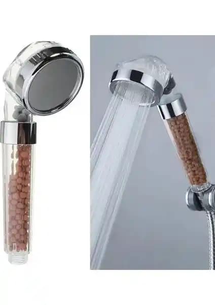 Demdas Su Tasarruflu Masajlı ve Arıtmalı Duş Başlığı Modern Banyolar İçin Yenilikçi Çözüm