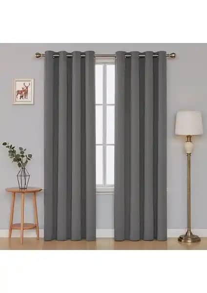 Devor Kadife Görünümlü Fonluk Perde: Estetik ve Dayanıklılığı Bir Arada Sunan Rustik Tasarım