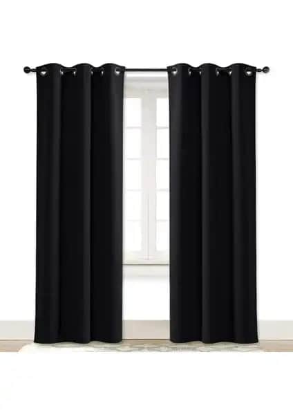 Devor Kadife Görünümlü Fonluk Perde: Rustik Tarz İçin Şık ve Fonksiyonel Seçenek