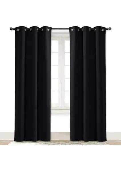 Devor Kadife Görünümlü Fonluk Perde: Rustik Tarz İçin Şık ve Fonksiyonel Seçenek