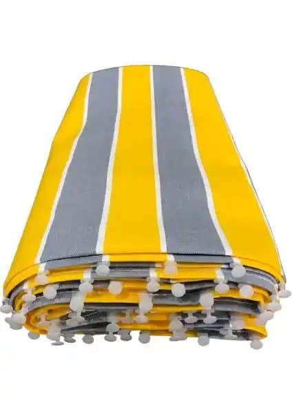 Devrim Olivya Balkon Perdesi Estetik ve Dayanıklı Tasarımıyla Dış Mekân Konforunu Artırır