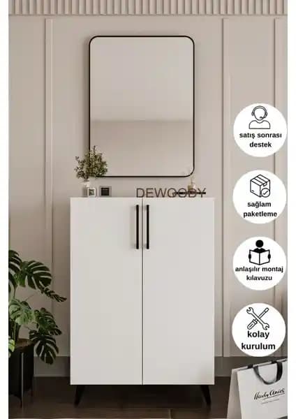 Dewoody 4 Bölmeli Çok Amaçlı Ayakkabılık Vestiyer İnceleme ve Değerlendirme