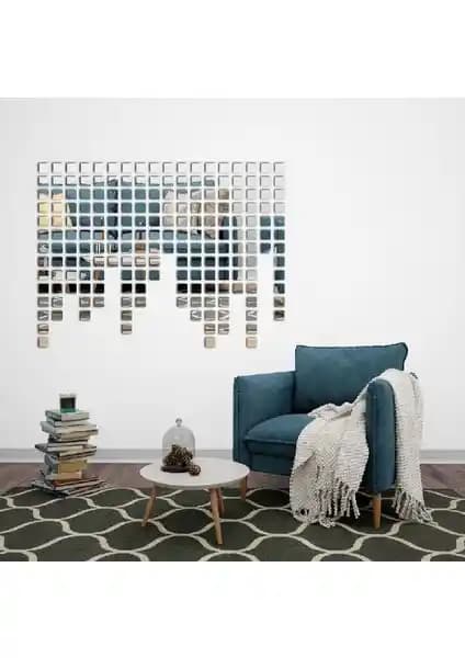 DGN Dekoratif Pleksi Mozaik Ayna ile Modern ve Şık Ev Dekorasyonu Seçenekleri