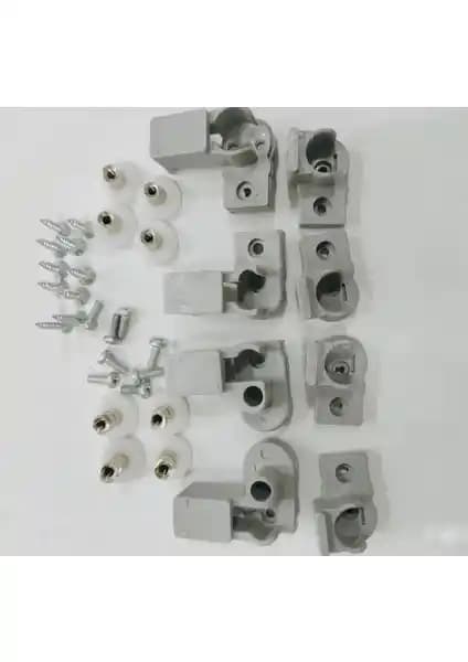 Diyar Duş Plastik Camlı Kabinler İçin Dayanıklı Tekerlek Takımı Ürün Özellikleri ve Montaj İpuçları