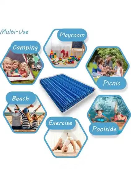 Doğa Dostu Çok Yönlü Hasır Plaj ve Piknik Eşyası: Çevre Dostu, Hafif ve Modern Tasarım