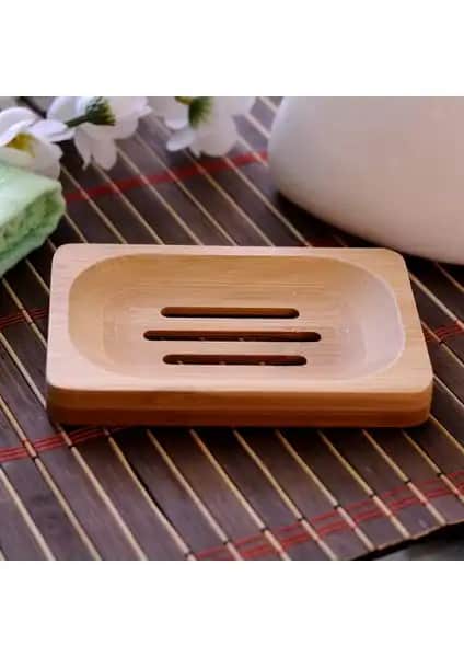 Doğal ve Şık Bambu Sabunluk: Modern Banyolar İçin Estetik ve Fonksiyonel Çözüm