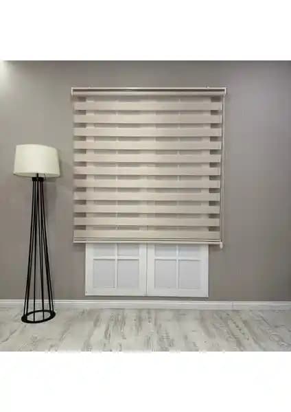 Donatti Bambu Zebra Stor Güneşlik Perde: Modern ve Doğal İç Mekan Dekorasyonu