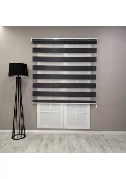 Donatti Perde Zebra Stor Geniş Plise Güneşlik Perde: Modern ve Dayanıklı İç Mekan Çözümü