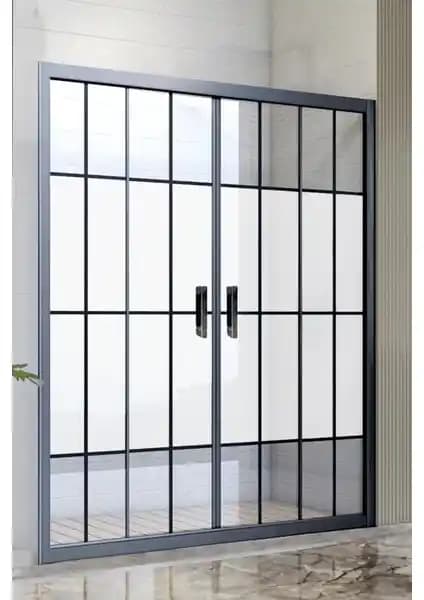 Durul Duşakabin 105 cm genişlik, 190 cm yüksekliğinde modern ve şık tasarım