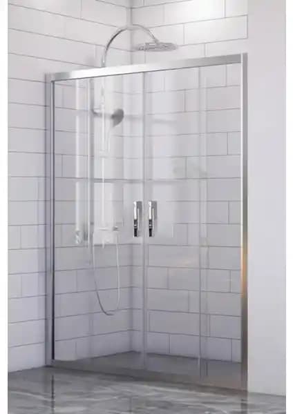 Durul Duşakabin Ön Cephe Parlak Şeffaf 5mm Yüksek Kaliteli Modern Tasarım