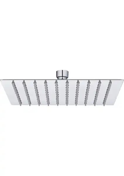 DUXXA Paslanmaz 304 Kalite Ankastre İnce Tepe Duş Başlığı Modern Tasarım ve Yüksek Performans