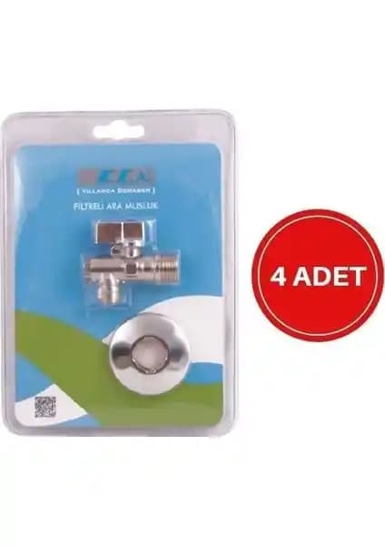 E.C.A 4 Adet Filtreli Taharet Muslukları Detaylı İnceleme ve Kullanıcı Yorumları