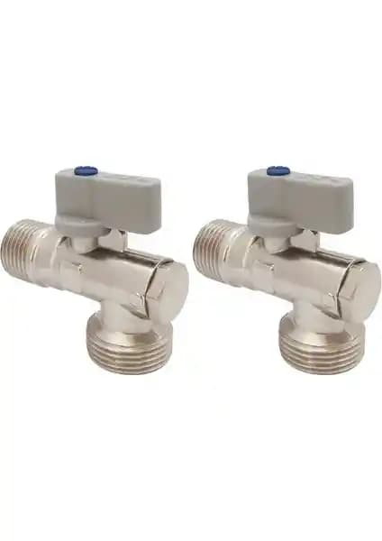 E.C.A Eca Çamaşır ve Bulaşık Makinesi Musluğu Dayanıklı ve Estetik Tasarım