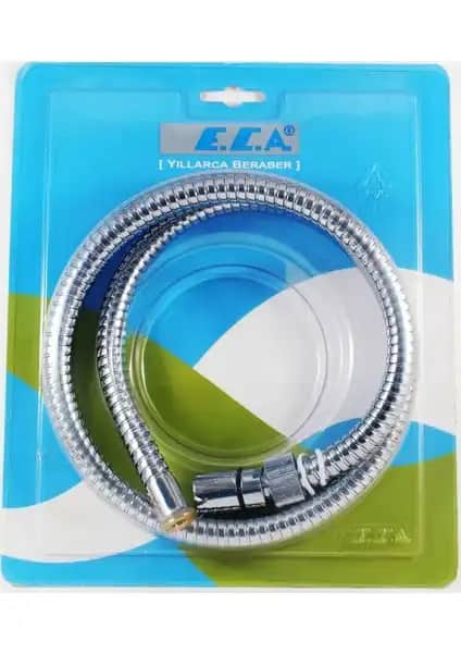 E.C.A ECA Duş Spirali 150 cm: Modern Tasarım ve Dayanıklılık Özellikleri