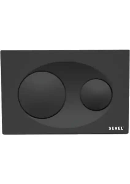 E.C.A Serel Gömme Rezervuar Kumanda Paneli Modern Tasarım ve İşlevsellik Bir Arada