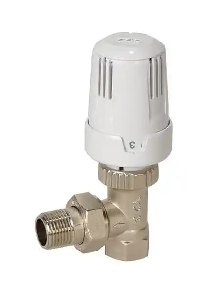 E.C.A TRV4 Köşe Tipi Termostatik Radyatör Vanası Detaylı İnceleme ve Özellikleri