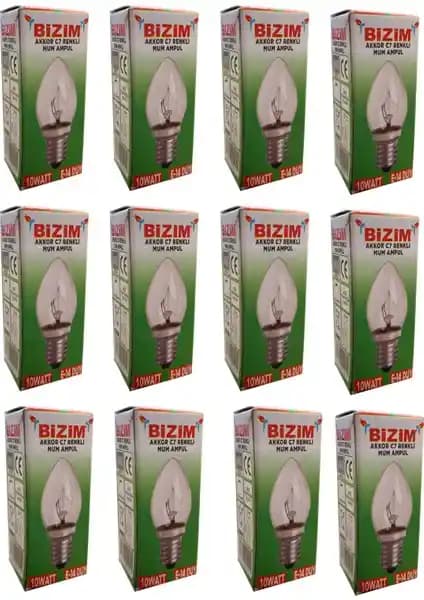 E14 Duy Tuz Lambası Ampülü: Enerji Tasarruflu ve Estetik Atmosfer Yaratıcı Aydınlatma Çözümü