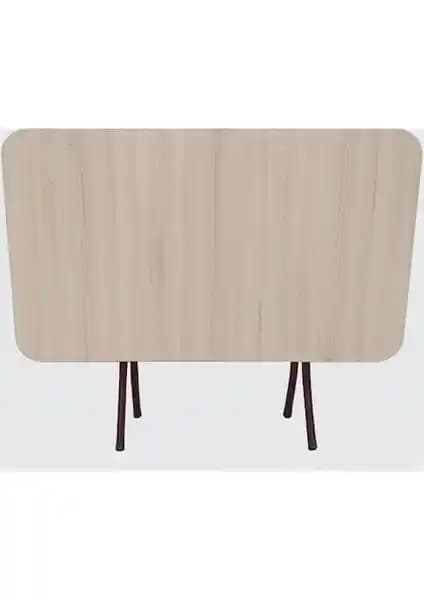Ecowood Katlanır Dikdörtgen Masa: Modern ve Dayanıklı Çok Amaçlı Mobilya Çözümü