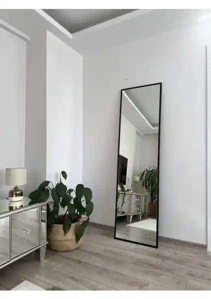 Effe Yapı Dekor Siyah Metal Çerçeveli 180x50 cm Büyük Boy Modern Ayna Özellikleri