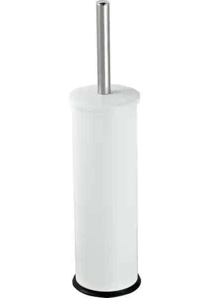 Eforeca Beyaz Klozet Tuvalet Wc Fırçası Paslanmaz Metal ve Estetik Tasarım