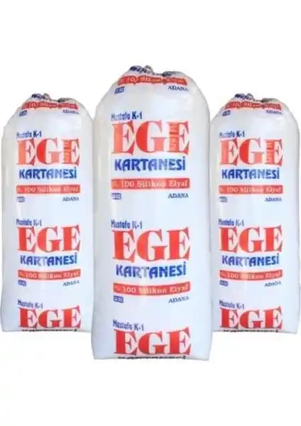 Ege Boncuk Silikon Elyaf 1kg: Hijyenik ve Konforlu Yastık Dolgu Malzemesi