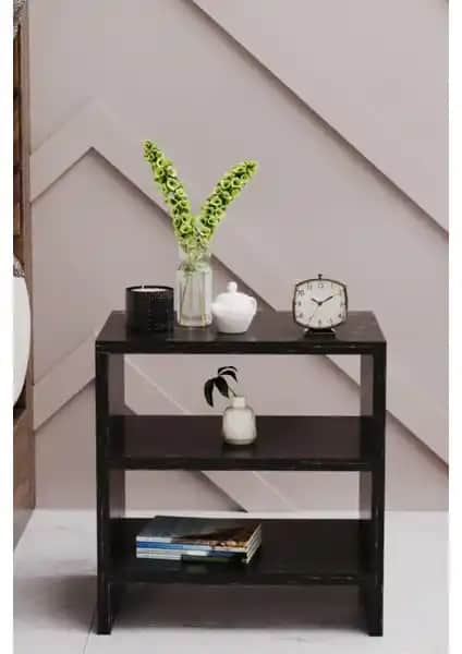 Ege Modüler 2 Raflı Komodin: Modern ve Çok Amaçlı Yatak Odası Mobilyası Çözümü